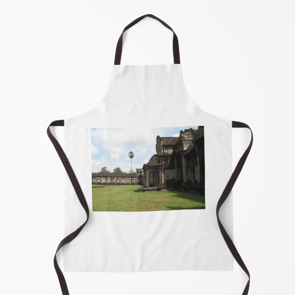 Item preview, Angkor Wat (Cambodia) Main Temple Complex Rear Quarter designed and sold by BeatPoet.