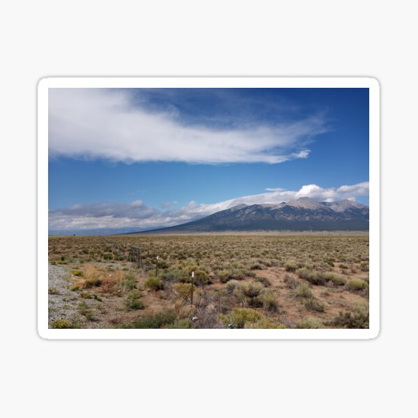 The Trail To Olympus Sticker