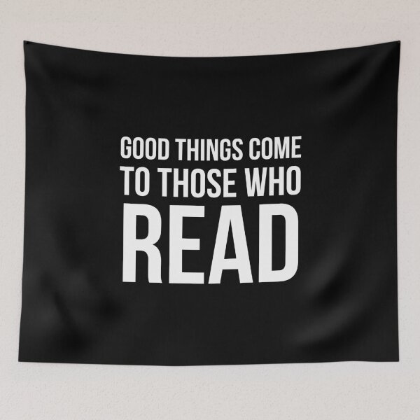 Item preview, Good Things Come To Those Who Read designed and sold by evokearo.