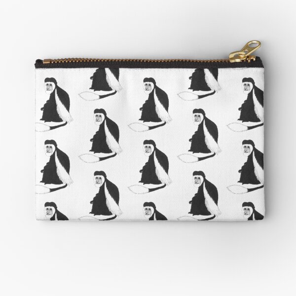 Item preview, Corrie the Mantled Colobus Monkey designed and sold by Zuzana Clark.