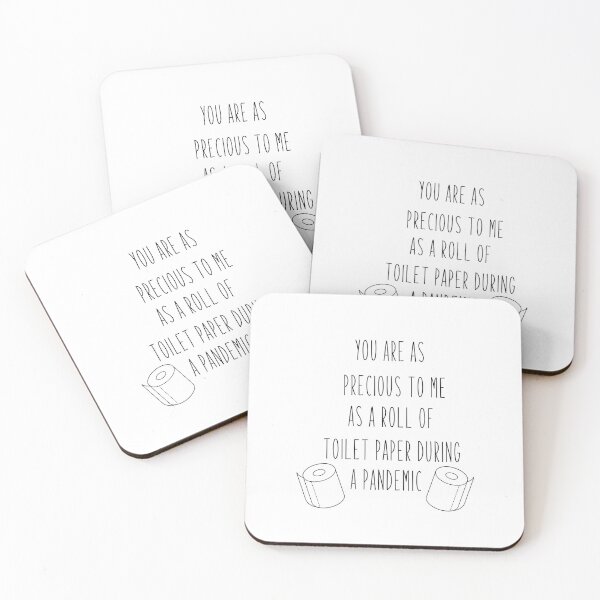 Item preview, You are As Precious as Toilet Paper-Pandemic- Valentine in Quarantine  designed and sold by younghopes.