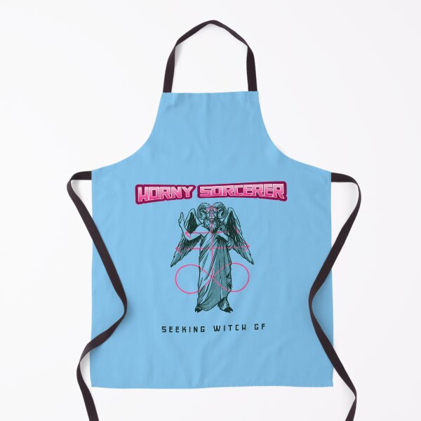 Item preview, Horny Goat Sorcerer Seeking Witch Girlfriend designed and sold by fifty-bucks.
