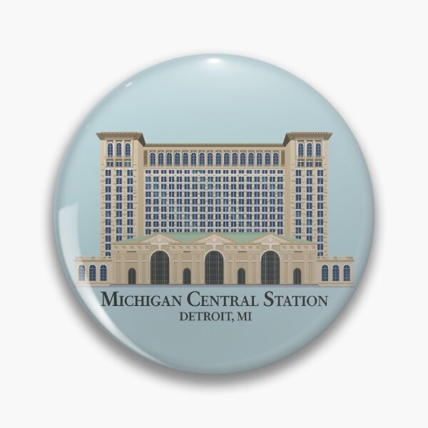 Item preview, Michigan Grand Central  designed and sold by steinibe.
