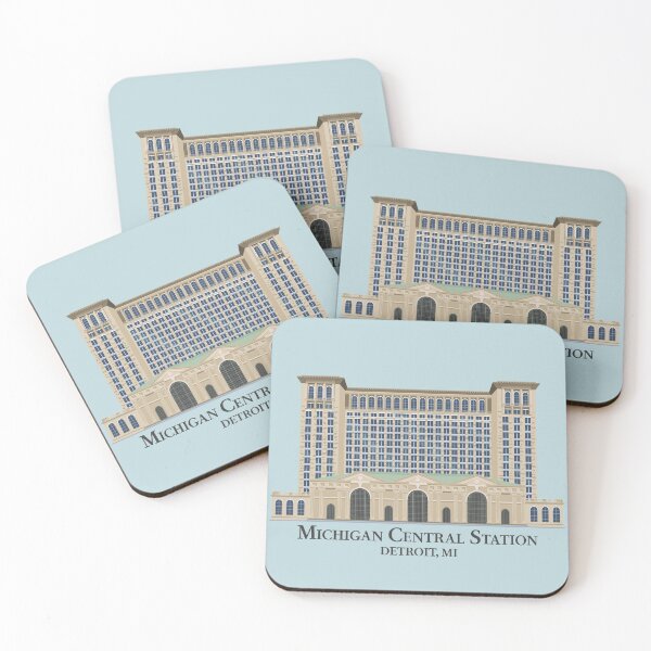 Item preview, Michigan Grand Central  designed and sold by steinibe.