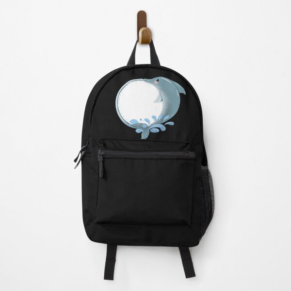 Item preview, Moon embraces dolphin,new design designed and sold by ESAMSTORE.