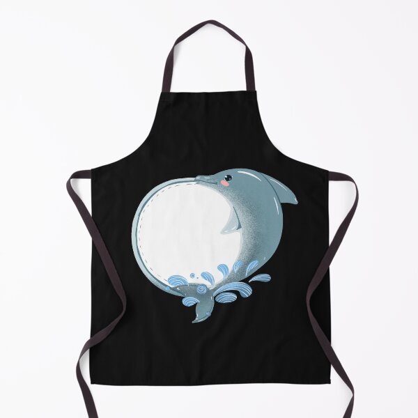 Item preview, Moon embraces dolphin,new design designed and sold by ESAMSTORE.