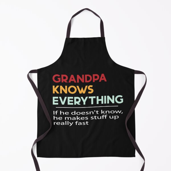 Item preview, Dad Knows A Lot Grandpa Knows Everything designed and sold by yoyodsing15.