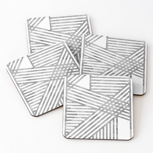 Item preview, Rayas - gris designed and sold by JRP Design.