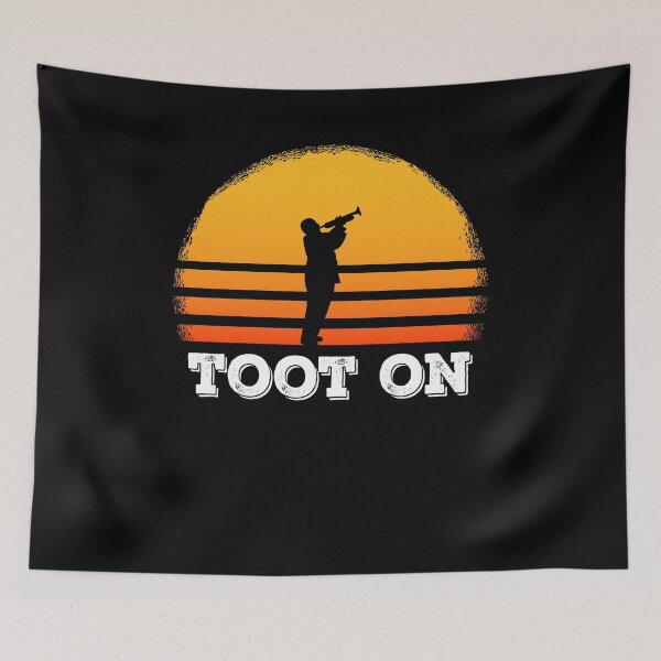 Item preview, Keep Calm Toot On - Trumpetist designed and sold by findot.