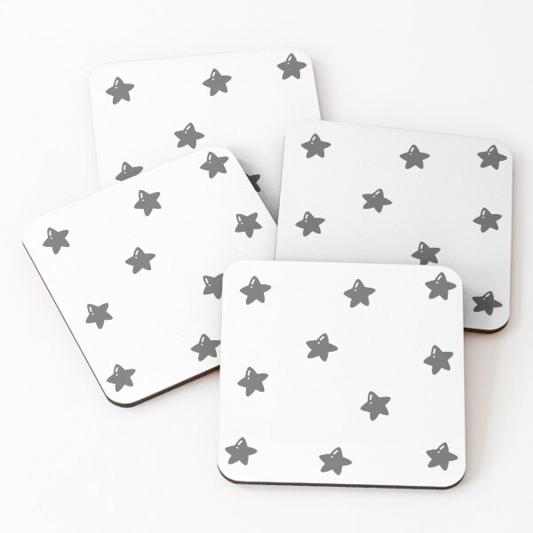 Item preview, Cute Grey Stars designed and sold by SofiaSava01.