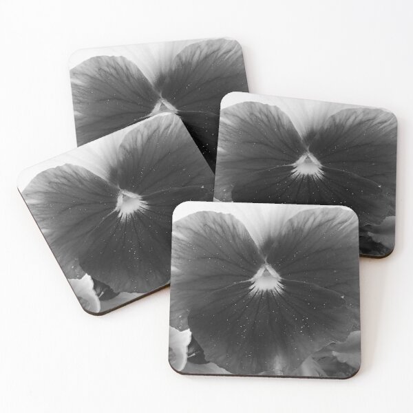 Item preview, Pansy in Black and Whtie designed and sold by Allen Penton.