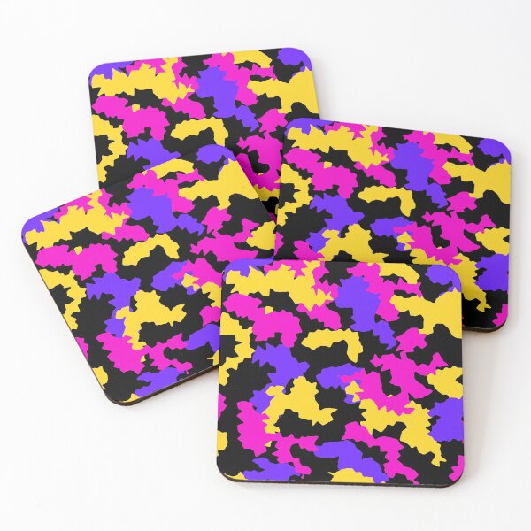 Item preview, Sheek Pink and Purple Camouflage designed and sold by DaughterofYah.