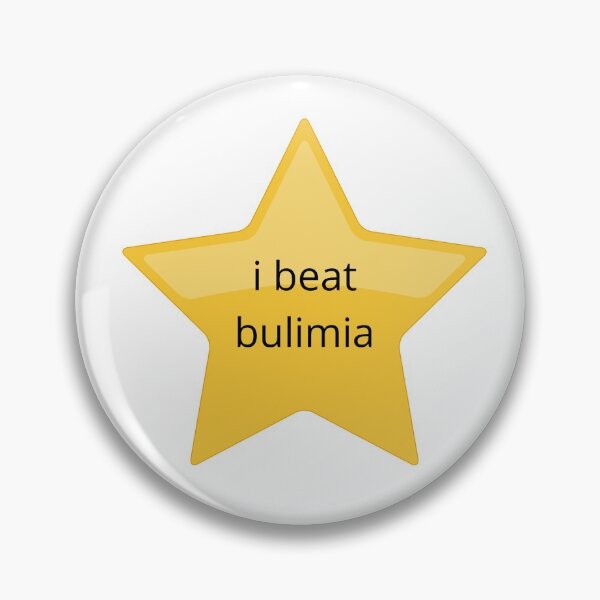 Item preview, i beat bulimia designed and sold by arianehine.