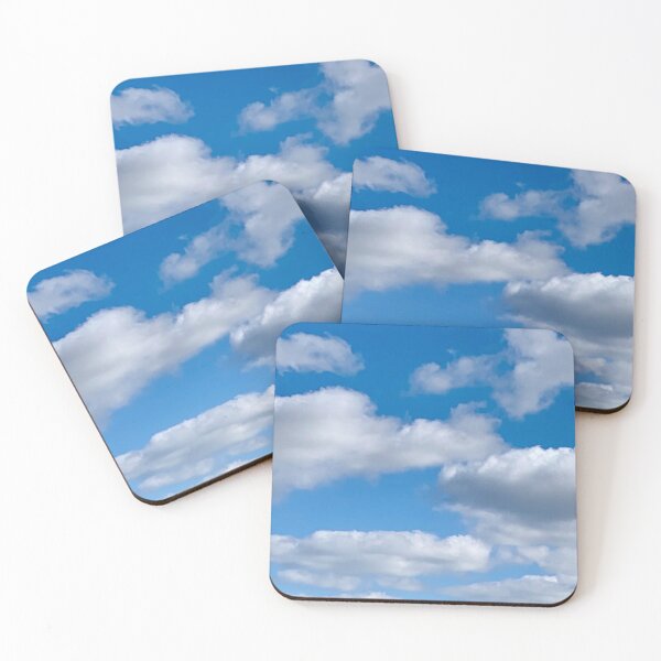 Item preview, Carolina Sky with fluffy white clouds designed and sold by Ollie P.  Leo.