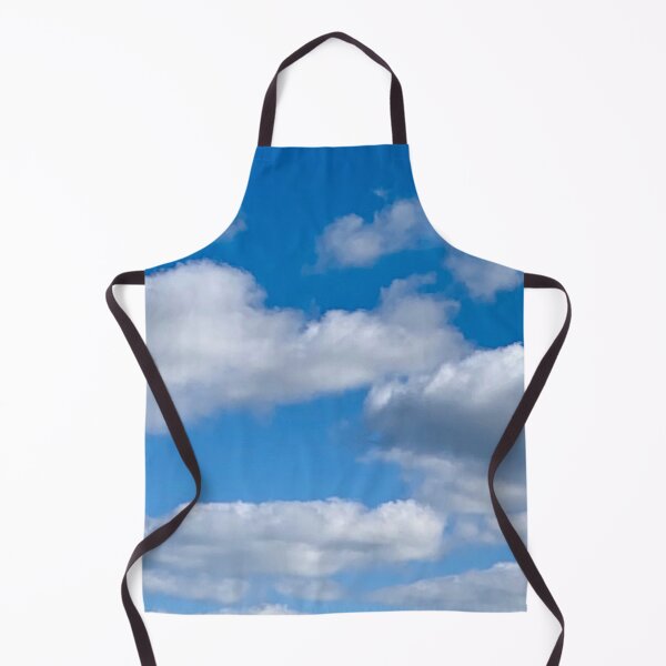 Item preview, Carolina Sky with fluffy white clouds designed and sold by Ollie P.  Leo.