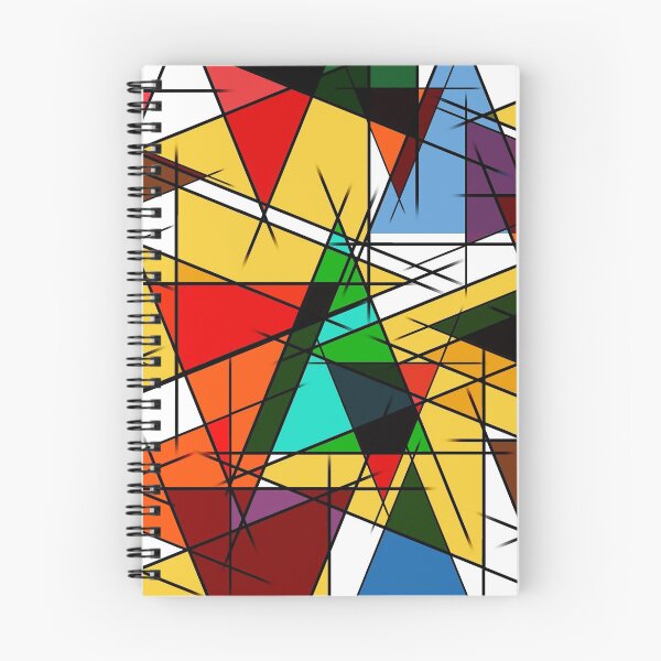 Item preview, Geometry Figure Texture Multi-color  designed and sold by Home-of-art.