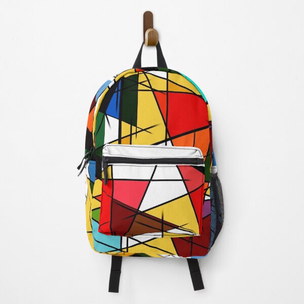 Item preview, Geometry Figure Texture Multi-color  designed and sold by Home-of-art.