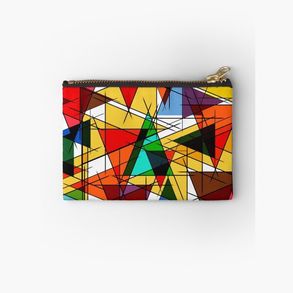 Item preview, Geometry Figure Texture Multi-color  designed and sold by Home-of-art.