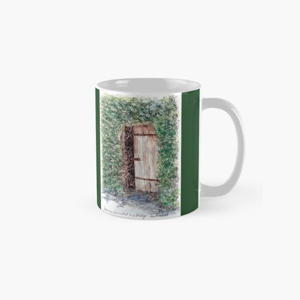 Australian Scene - Secret door - Hahndorf, SA, Australia Classic Mug