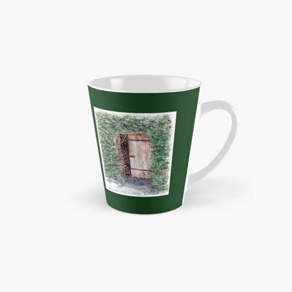 Australian Scene - Secret door - Hahndorf, SA, Australia Tall Mug