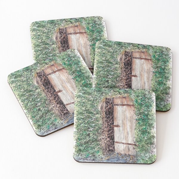 Item preview, Australian Scene - Secret door - Hahndorf, SA, Australia designed and sold by Anne Huth.