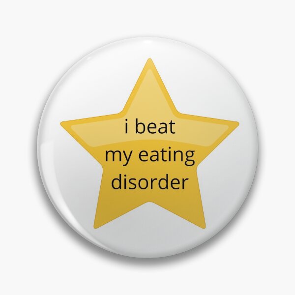 Item preview, i beat my eating disorder designed and sold by arianehine.