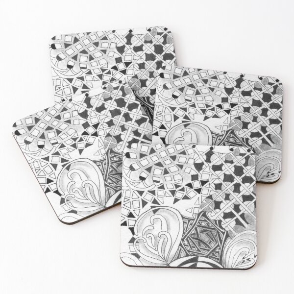 Item preview, Traditional Zentangle - Mindfulness designed and sold by The Real Sacil.