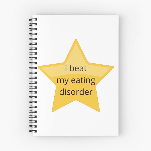 Item preview, i beat my eating disorder designed and sold by arianehine.