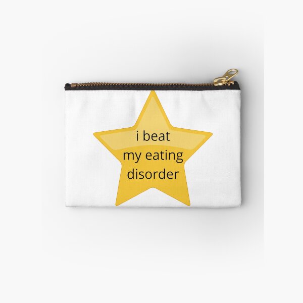 Item preview, i beat my eating disorder designed and sold by arianehine.