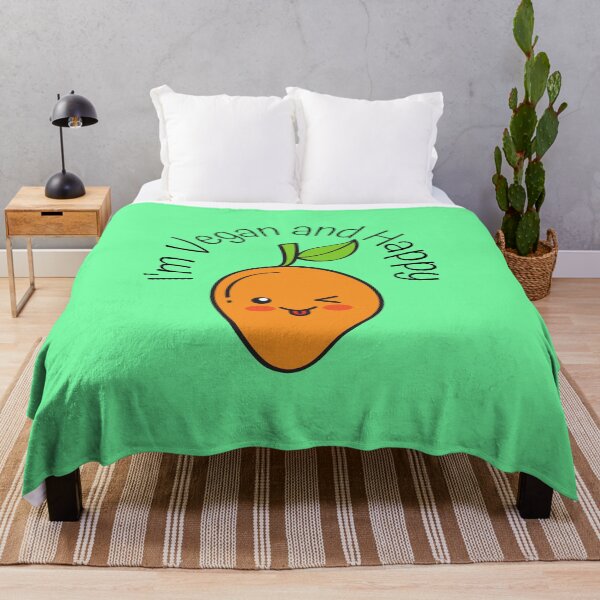 Item preview, I'm Vegan and Happy designed and sold by Checivinicius.