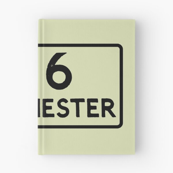 Item preview, A6 Manchester road sign designed and sold by bravoalpha.