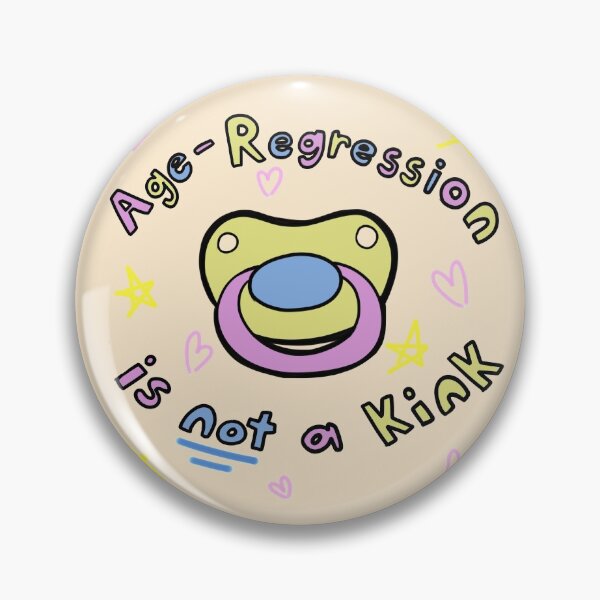 Item preview, Age Regression is NOT a Kink (Pastel) designed and sold by MochaSystem.