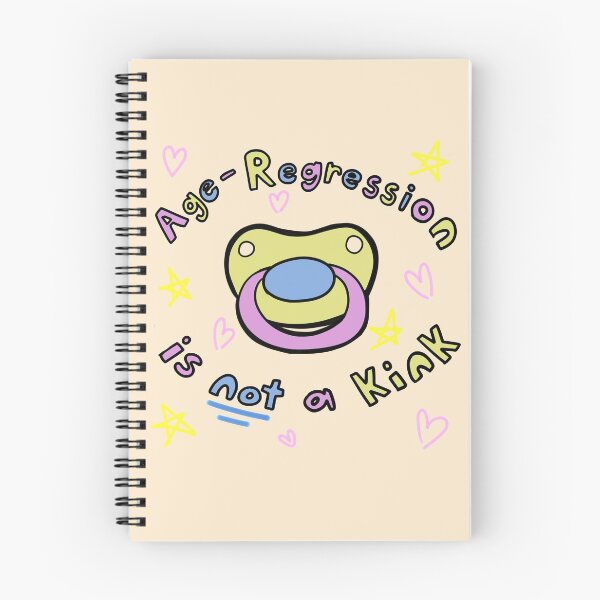 Item preview, Age Regression is NOT a Kink (Pastel) designed and sold by MochaSystem.