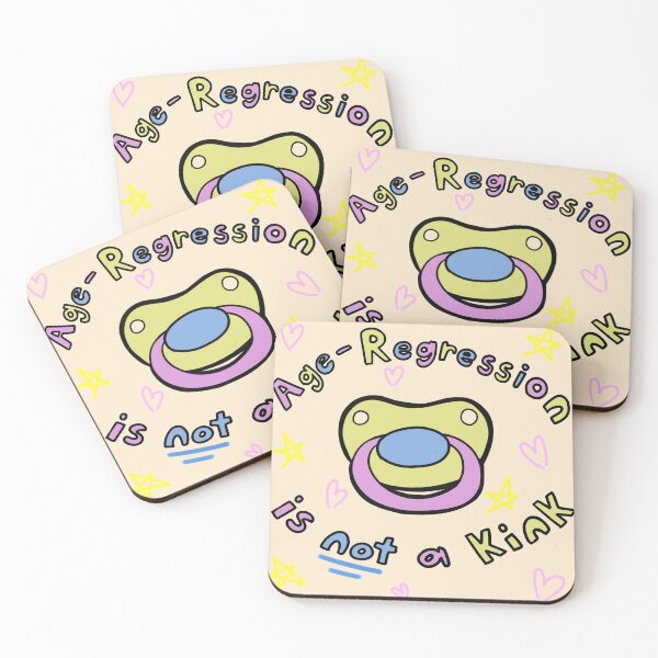 Item preview, Age Regression is NOT a Kink (Pastel) designed and sold by MochaSystem.
