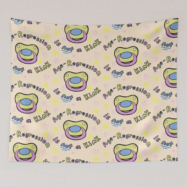 Item preview, Age Regression is NOT a Kink (Pastel) designed and sold by MochaSystem.