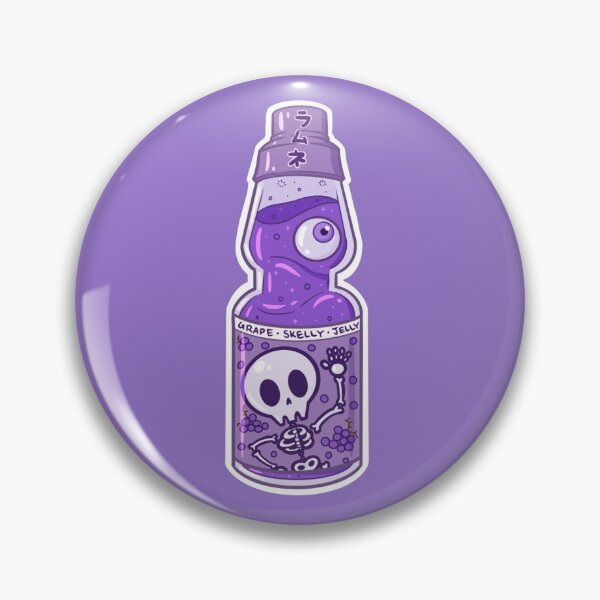 Item preview, Grape Skelly Jelly Ramune  designed and sold by KaheleKreations.
