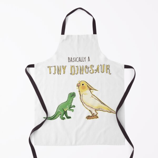 Item preview, Cockatiel are basically Tiny Dinosaurs designed and sold by JuizJuice.