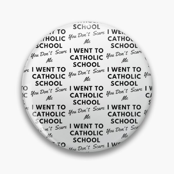 Item preview,  Went To Catholic School designed and sold by WorldPrintTees.
