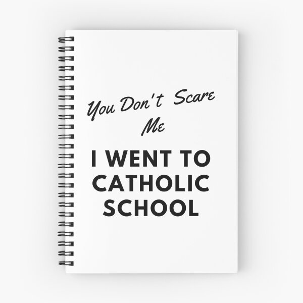 Item preview,  Went To Catholic School designed and sold by WorldPrintTees.