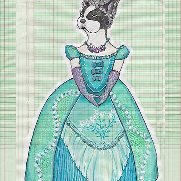 Artwork thumbnail, Marchioness de Lyon 1770 by Liza MacKinnon MacKomics Studio