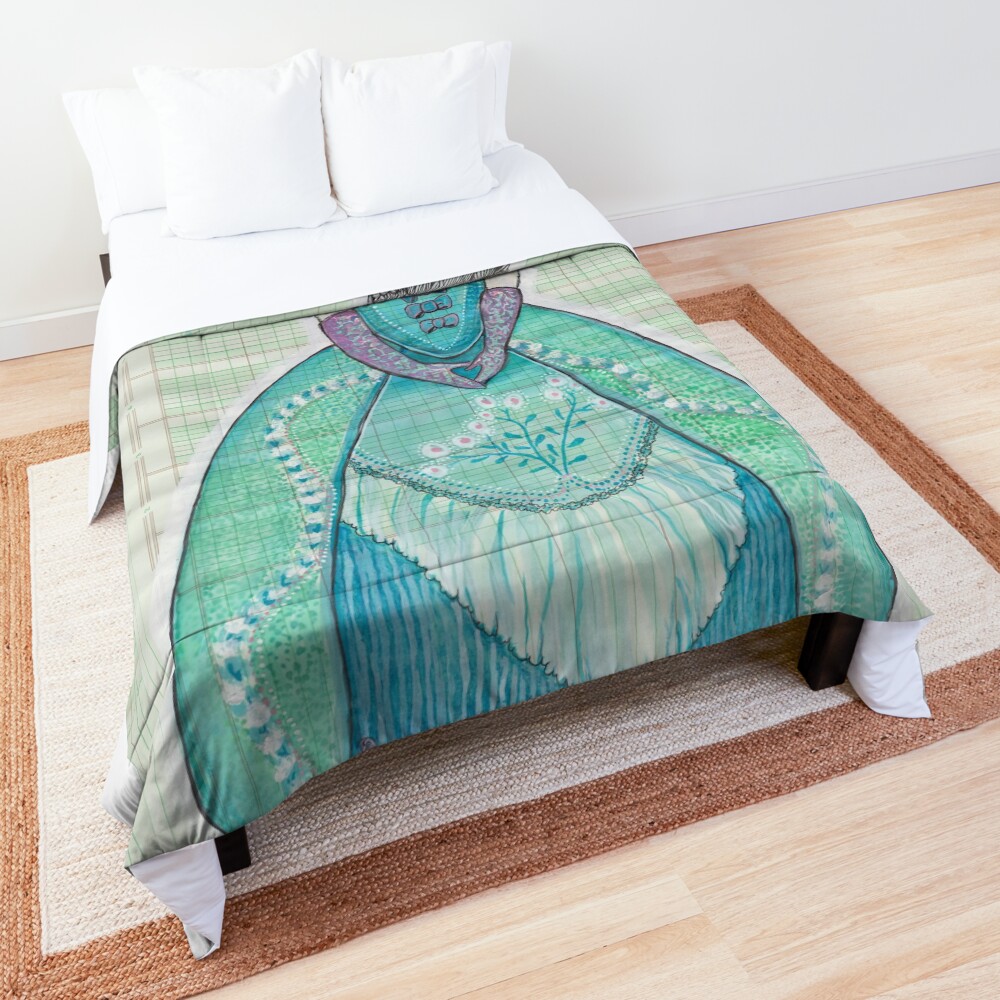 Item preview, Comforter designed and sold by lizamackinnon.
