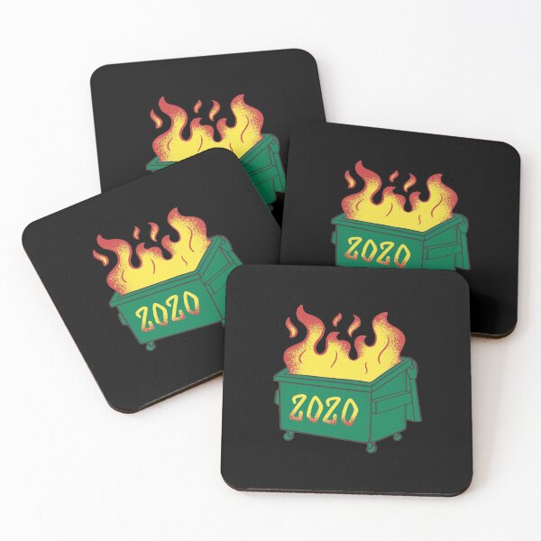 Item preview, 2020 DUMPSTER YEAR designed and sold by Bombastik.