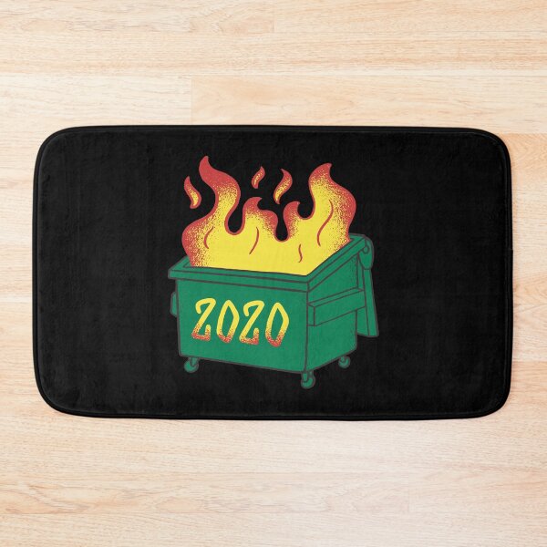Item preview, 2020 DUMPSTER YEAR designed and sold by Bombastik.
