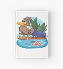 Die Fluss-Stöcke Notizbuch