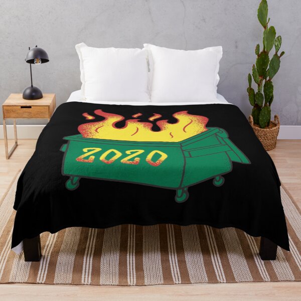 Item preview, 2020 DUMPSTER YEAR designed and sold by Bombastik.