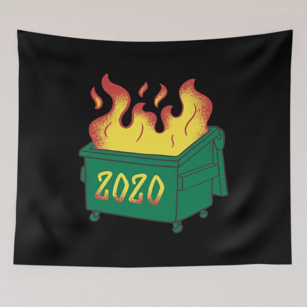 Item preview, 2020 DUMPSTER YEAR designed and sold by Bombastik.