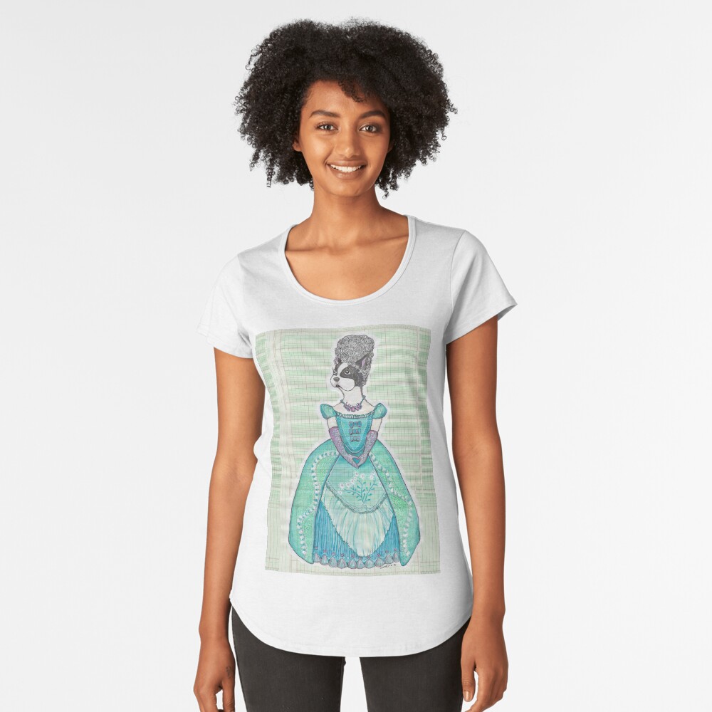 Item preview, Premium Scoop T-Shirt designed and sold by lizamackinnon.