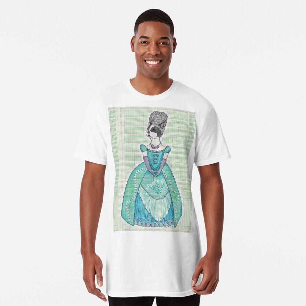 Item preview, Long T-Shirt designed and sold by lizamackinnon.
