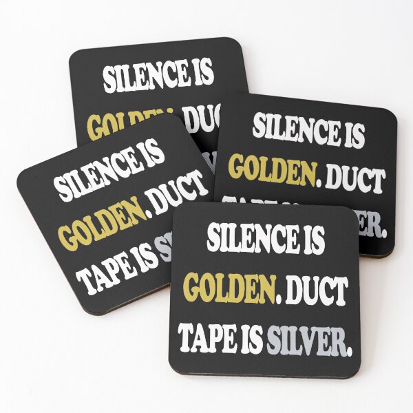 Item preview, Silence Is Golden designed and sold by Elfyau.