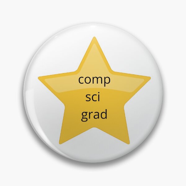 Item preview, comp sci grad designed and sold by arianehine.